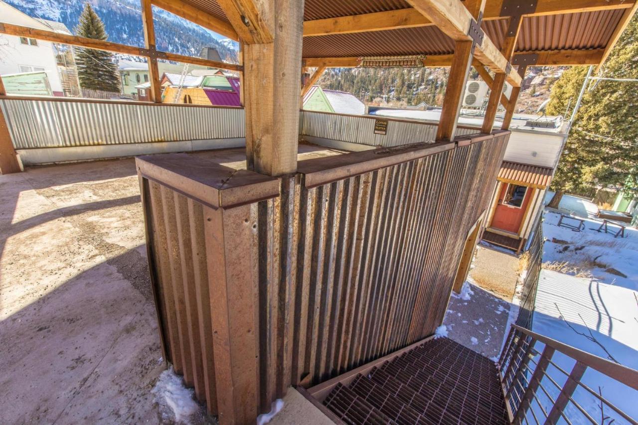 Lotus Mountain Suites East Suite Ouray Esterno foto